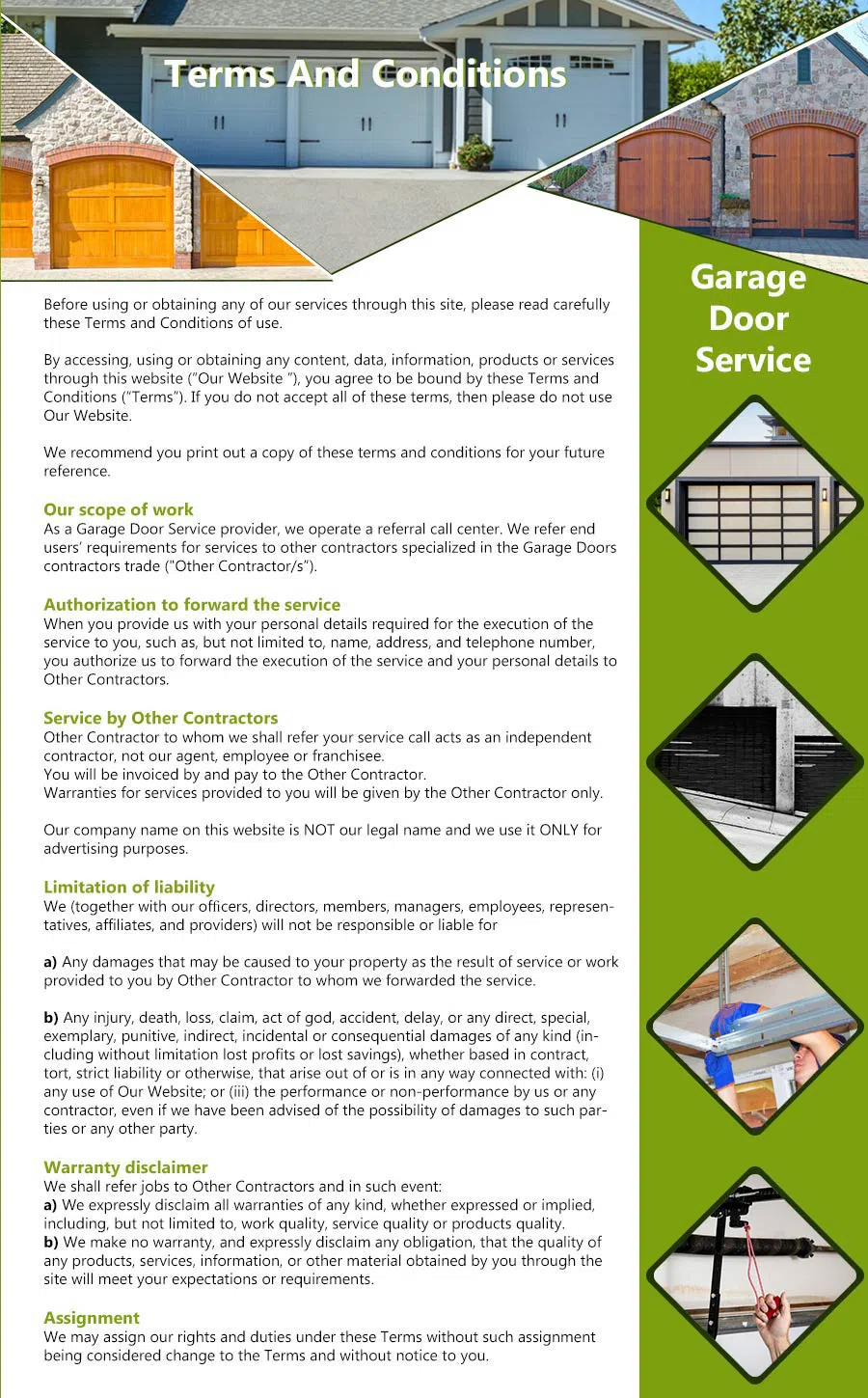 Interstate Garage Door Repair Service Murfreesboro, TN 615-549-5234